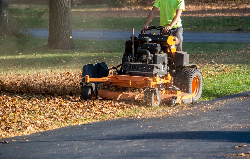 Lawn Equipment for Fall Cleanup